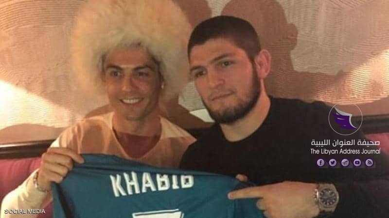حبيب نور محمدوف يعترف: تواصلت مع رونالدو لأصبح لاعب كرة قدم - 1 1414467