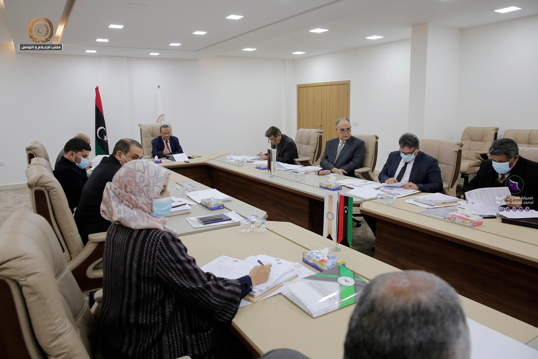 الحكومة الليبية تتخذ جملة من القرارات الهامة خلال اجتماعه العادي الأول للعام الحالي - 145079004 1105766389862823 982688610622136584 o