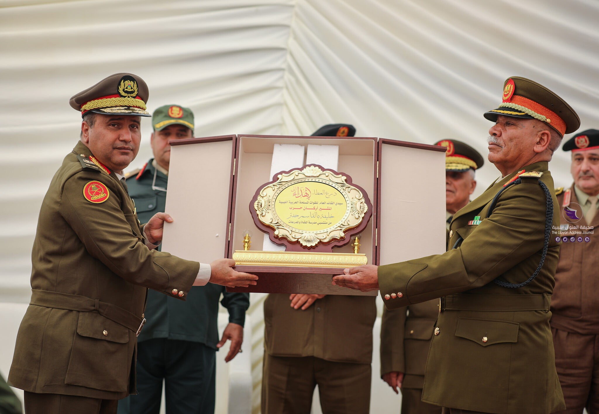 مدرسة المشاة والمدرعات تخرّج دفعة جديدة من منتسبيها - 145243586 184632546782122 8934890442263076314 o