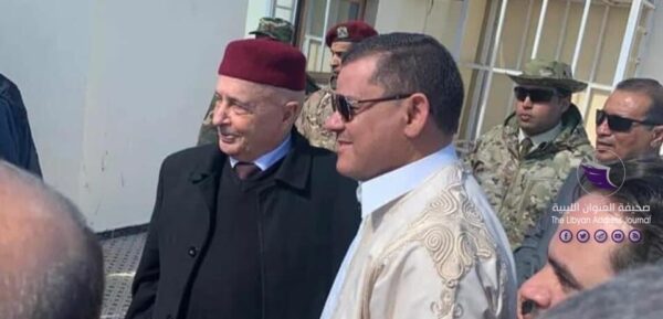 الدبيبة يدعو من طبرق إلى إحلال السلام ووحدة الصف بين الليبيين - 151408345 426020358706213 967015342511579007 n 1 e1613752235813