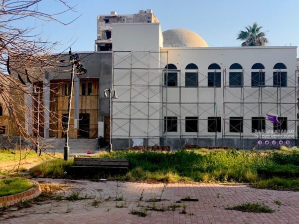 بلدية بنغازي تقترب من تحويل البرلمان البرقاوي إلى مكتبة حديثة - 152815811 3636052616515935 4524851212398964955 o e1613985651826