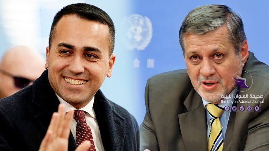 خلال لقائه بوزير خارجية إيطاليا.. كوبيتش يؤكد على ضرورة تكاثف جميع الأطراف لتسريع تشكيل الحكومة - وزير خارجية إيطاليا لويجي دي ماي و يان كوبيتش
