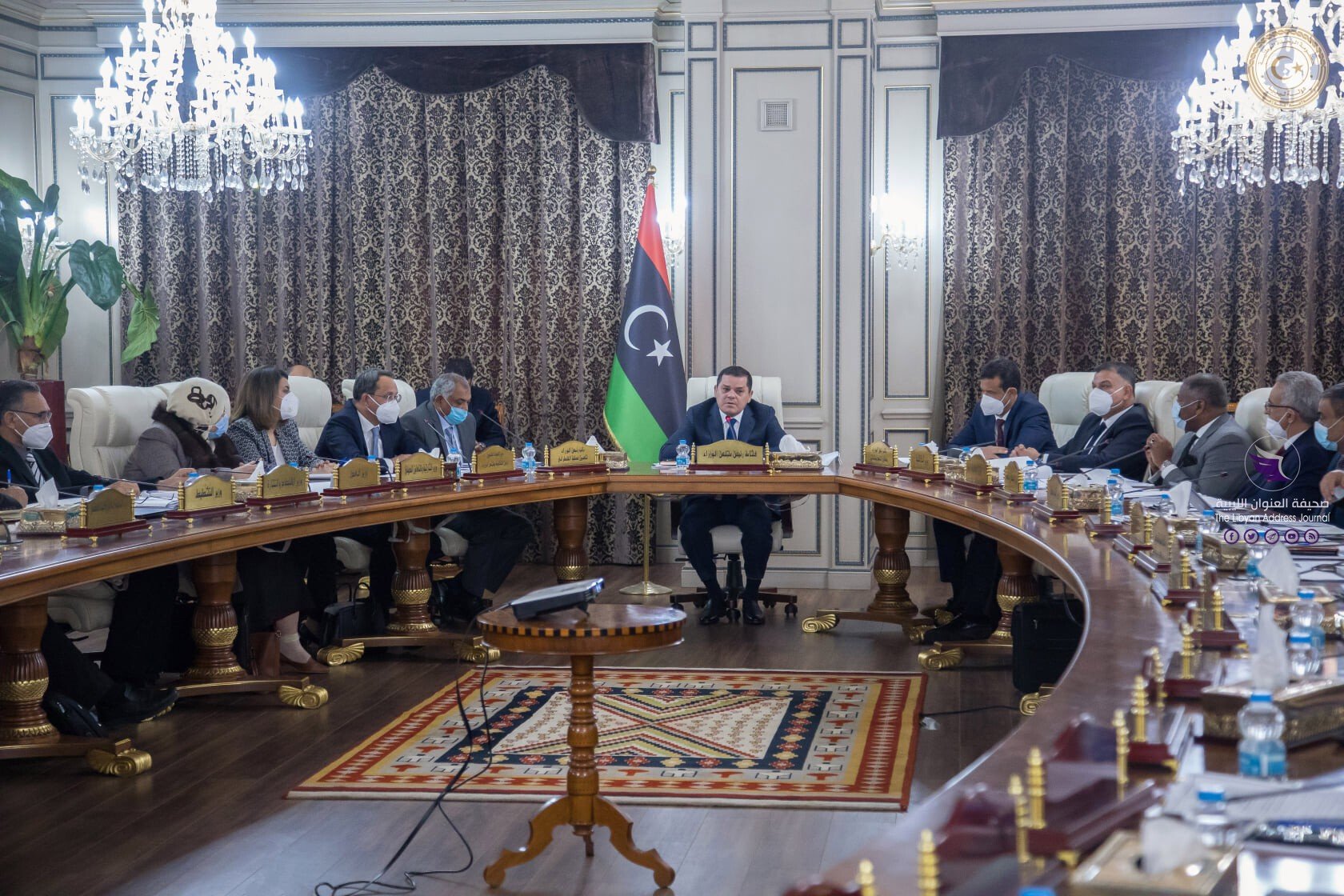 حكومة الوحدة الوطنية تعقد اجتماعها الأول - 164204013 124131296392604 6148444093243258903 o