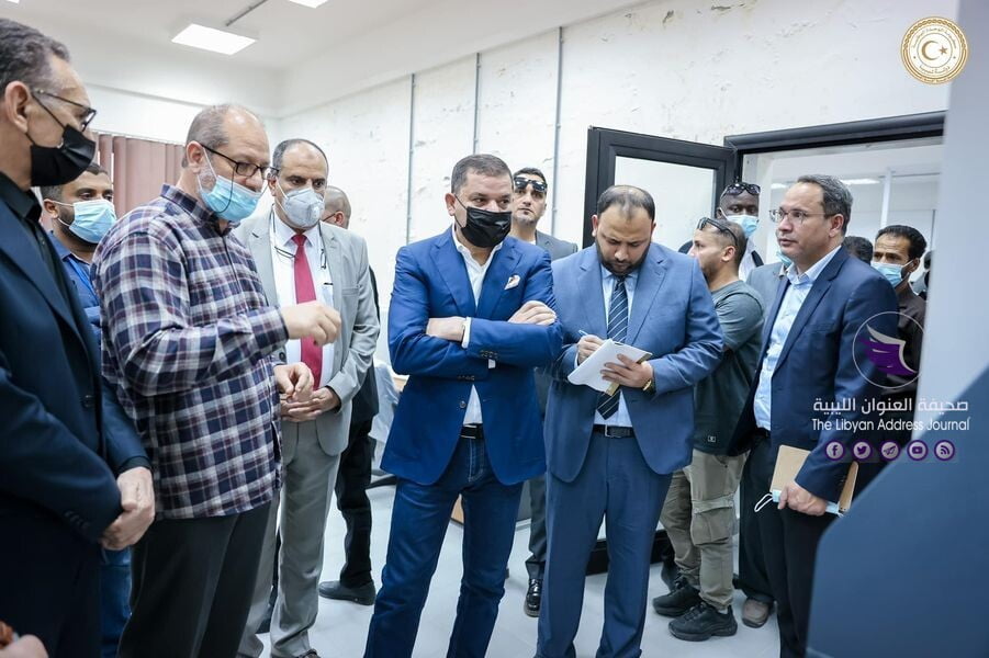 الدبيبة يتفقد المنطقة الصناعية تاجوراء - 179332843 141140111358389 2675943950361482606 n