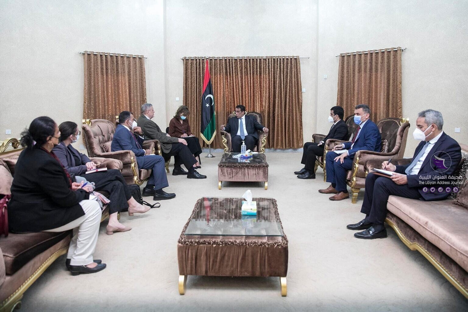 المنفي يناقش مع المبعوث الأممي الخطوات العملية لتنفيذ المصالحة الوطنية - 180501206 145042960964611 8036478943220283357 n 1536x1024 1