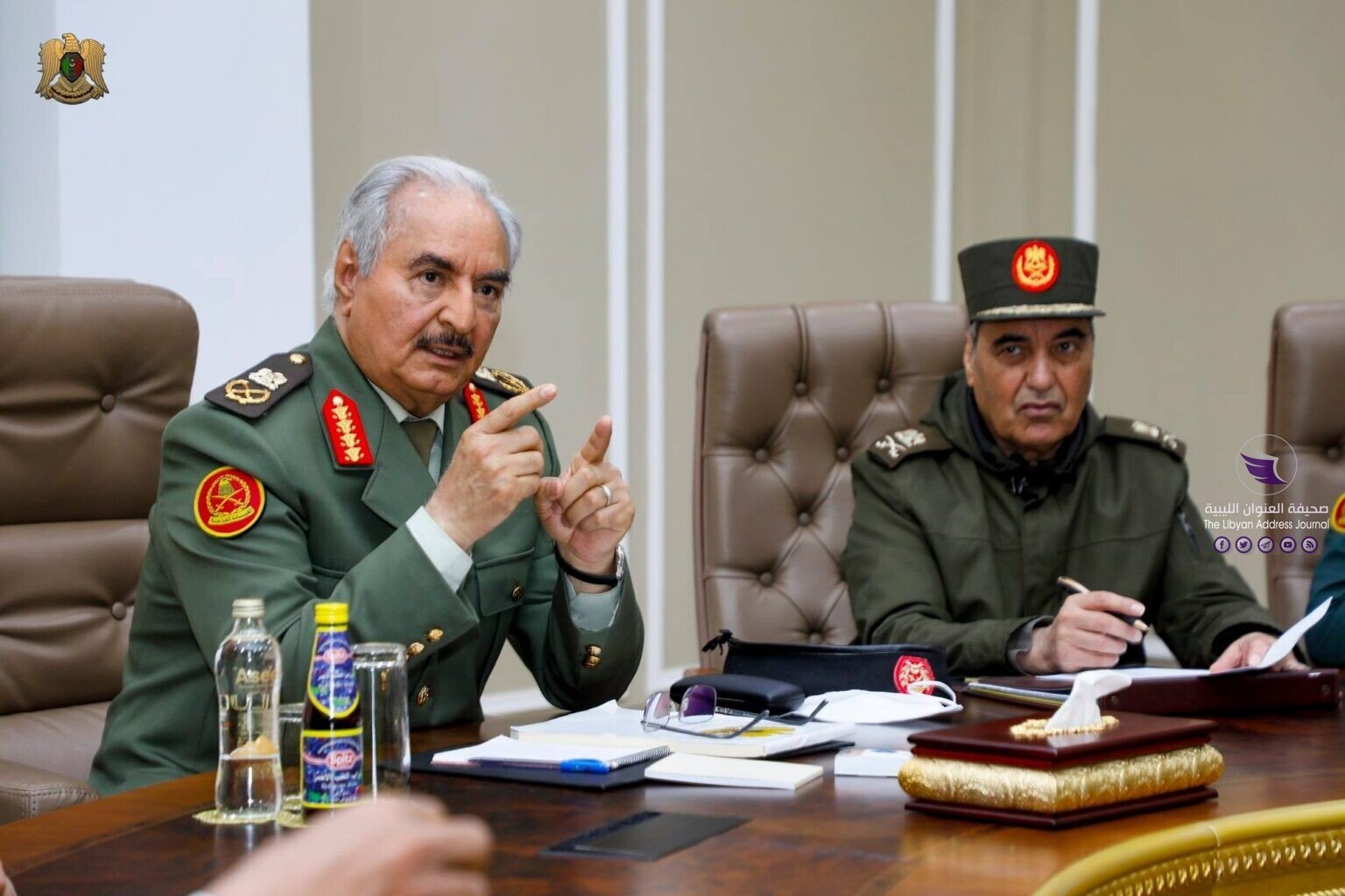 القائد العام يثمن دور القبائل الليبية في المحافظة على النسيج الاجتماعي والمصالحة - 2 1536x1024 1