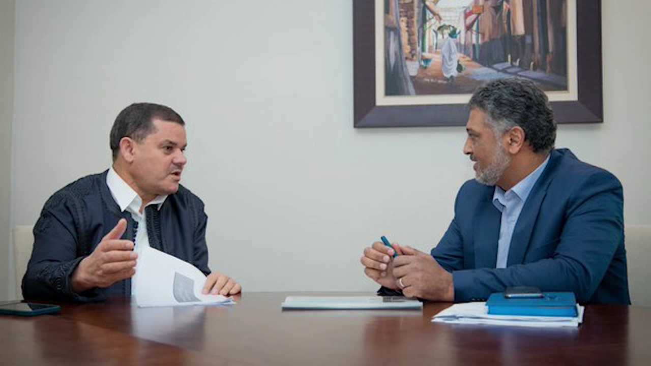 الدبيبة والعبدلي: ما تعرضت له محطة الخمس كان بفعل فاعل - 40 DBIBA ELEC LVO18