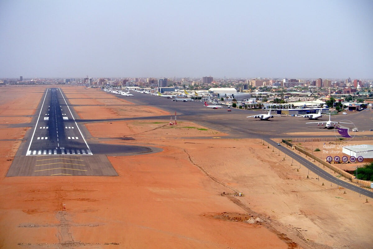 الصحة السودانية: ركاب قادمون من ليبيا يعتدون على موظفي مطار الخرطوم ويهربون - Khartoumairport HSSS KRT