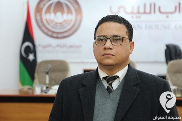 بليحق ينفي إقفال مقر مجلس النواب في بنغازي وإفراغه من محتوياته 1 بليحق ينفي إقفال مقر مجلس النواب في بنغازي وإفراغه من محتوياته - الرسمي عبدالله بليحق e1664275392505