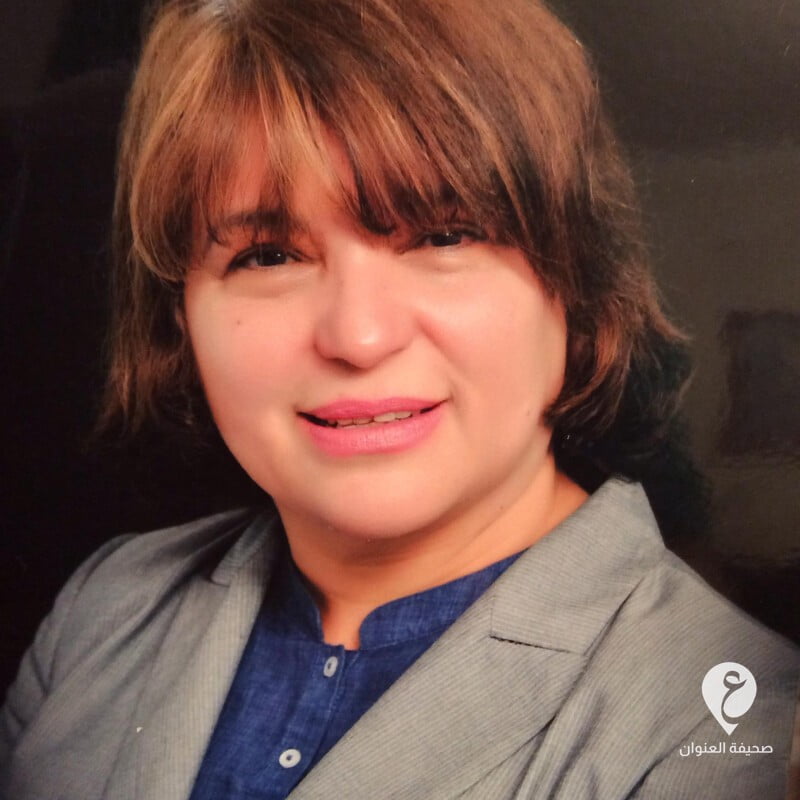 ليبيا- عضوة اللجنة القانونية بملتقى الحوار السياسي المحامية آمال بوقعقيص