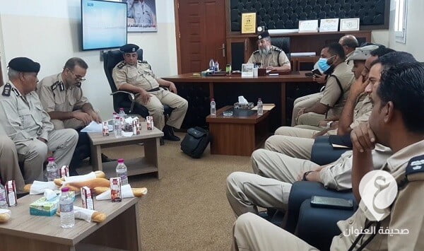 إكمال عملية التسليم بين المدير السابق والحالي لمديرية رأس لانوف - 15 RASLANOF AMN LVO 1132x670 1