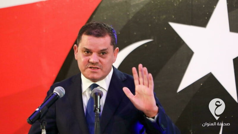 ليبيا- رئيس حكومة الوحدة عبدالحميد الدبيبة