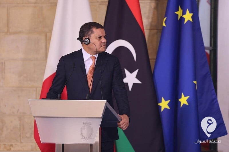 الدبيبة يُعلن زيادة حجم الاستثمارات بين ليبيا ومالطا - 241197261 219301730171204 1426677877957523907 n