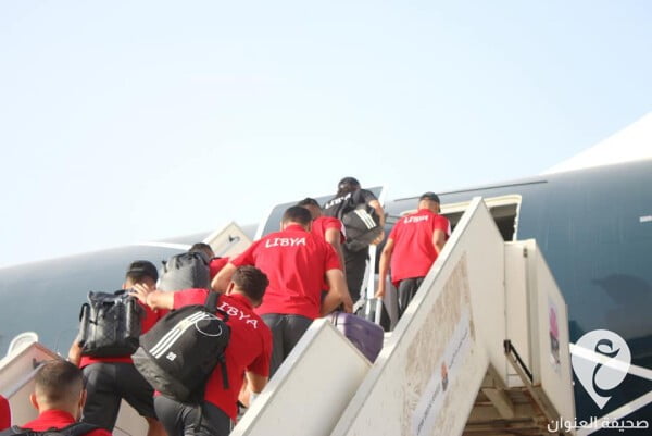 المنتخب الوطني يغادر إلى لواندا لمواجهة انغولا - 241430129 114544147610333 1130313477247119037 n