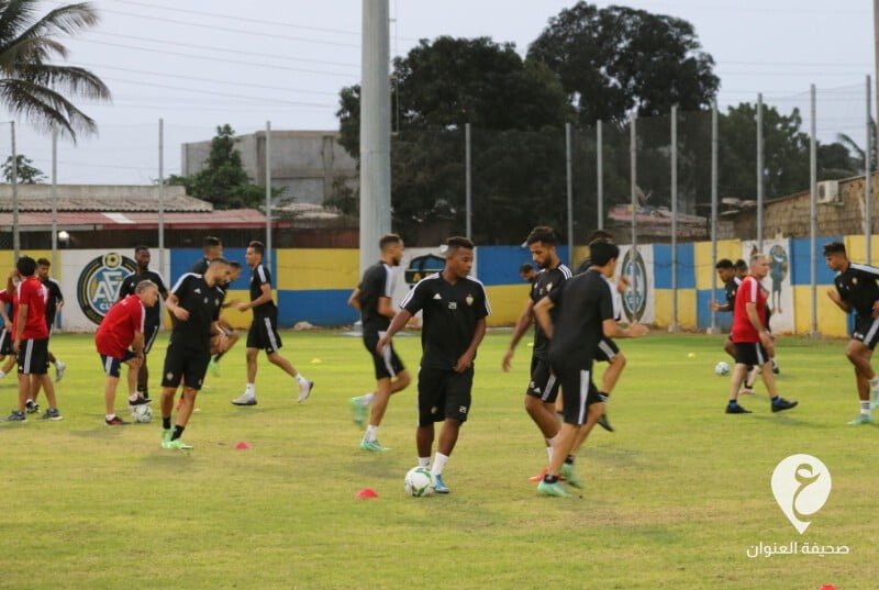 المنتخب الوطني يواصل تدريباته للقاء أنغولا - 241466399 114893164242098 2252825783844086416 n