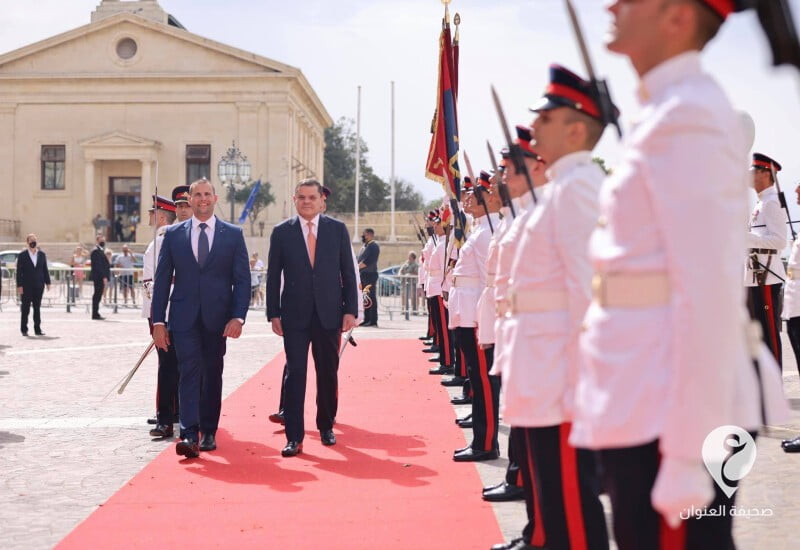 ليبيا- رئيس الحكومة يزور مالطا