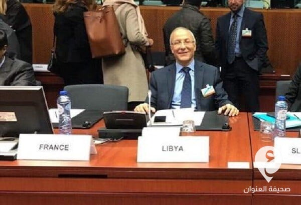 الشماخي يحتج لدى المجلس الرئاسي على وزيرة الخارجية نجلاء المنقوش - 24171840 506149853094619 2081984354 n e1567017614452