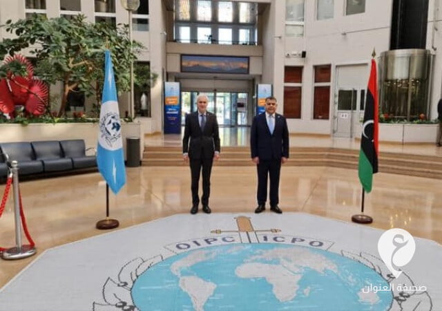 وزير الداخلية يجتمع بالأمين العام للإنتربول - 241794779 4317784598318199 8091033297500978978 n 1
