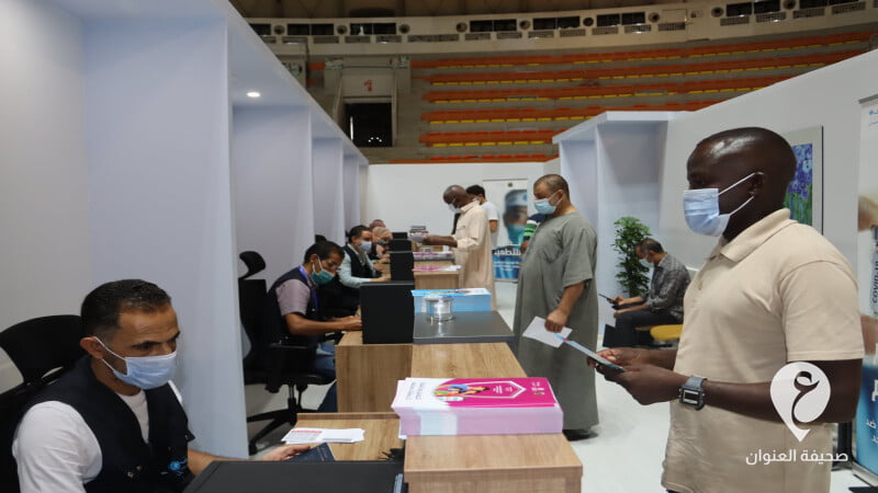 تواصل حملة التطعيم ضد كورونا في بنغازي 1 بنغازي- تواصل حملة التطعيم بمركز تطعيم المدينة العام