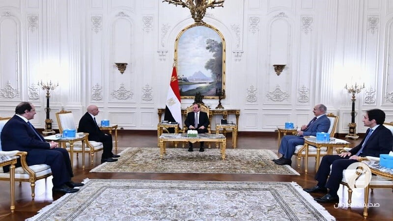 اتساق المواقف بين السيسي والمشير خليفة حفتر وعقيلة صالح حول حلول الأزمة الليبية - 242029009 401082811380453 2413455875924685864 n