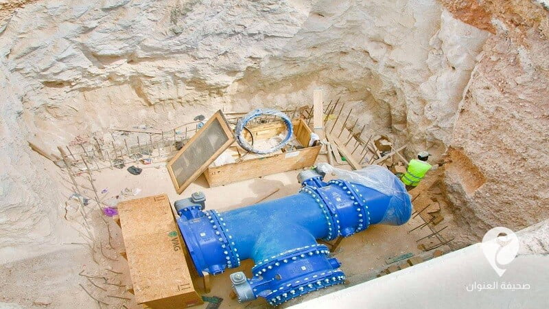 بلدية بنغازي تشرع في تغذية الجزء الشرقي للمدينة بمياه الشرب - 242178801 4229147133873144 8277753775579057573 n