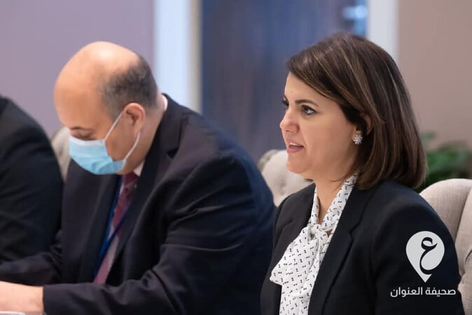 المنقوش: اللجنة العسكرية ستعقد اجتماعا بشأن انسحاب المرتزقة - 242367264 1149430332133438 2758822304187030739 n