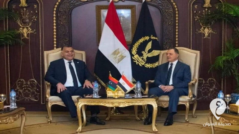 مازن ونظيره المصري يبحثان تطوير الشراكة الأمنية بين ليبيا ومصر - 242403933 377372244079727 4998637346310372508 n 1