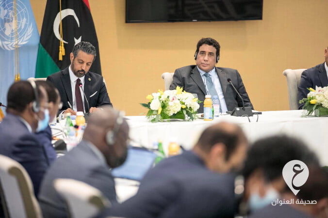 المنفي: الدور الأفريقي مهم لحل الأزمة الليبية - 242928250 253690586766514 753421362339763707 n