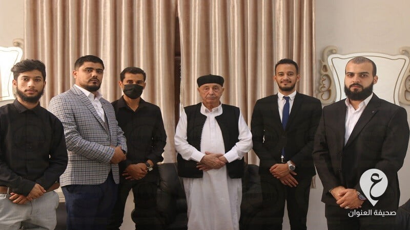 لبحث مشاكلهم.. المستشار صالح يلتقي أعضاء اتحاد الطلبة - 242988821 135395602151188 13283014944740759 n