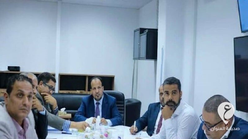 وزارة الصحة تبحث مع نظيرتها المصرية تدشين غرفة طوارئ مشتركة - 243021520 4415895795165896 5369155607756680802 n