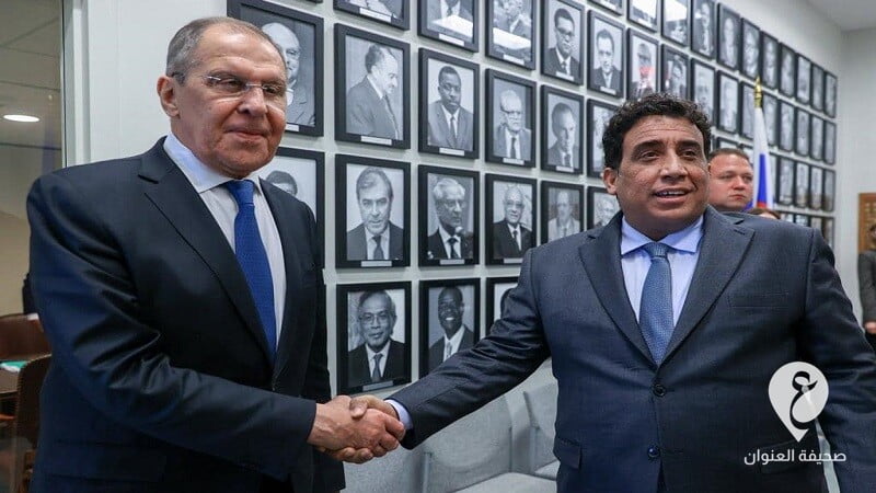 المنفي ولافروف يبحثان تطورات الوضع في ليبيا - 243140232 253338673468372 3977791079757627316 n