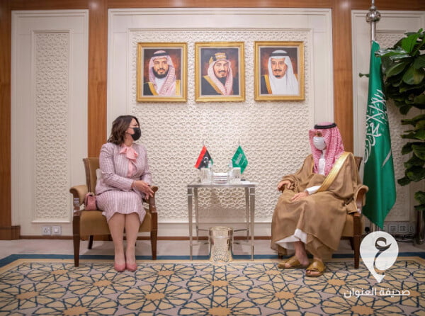 المنقوش تعرض على نظيرها السعودي المشاركة في مؤتمر دولي بليبيا - 243716827 949398339314692 640114516170883856 n 2