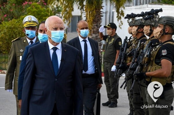 الرئيس التونسي يحذر من توظيف الأجهزة الأمنية لخدمة "جهات معينة" - 419881 2106380575