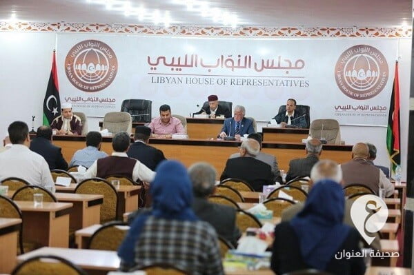 انطلاق جلسة الاستجواب البرلمانية لحكومة الوحدة في طبرق - 45531 191479923