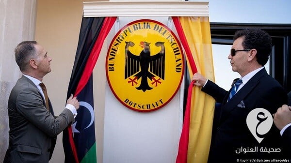 وزير الخارجية الألماني يدعو لمغادرة المرتزقة للأراضي الليبية - 59132115 403