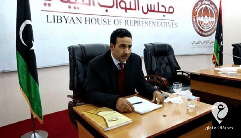 خلال القمة البرلمانية لمكافحة الإرهاب.. النويري: ليبيا كانت سباقة في إصدار قانون يجرم الإرهاب - 79 223705 libyan deputy speakerun mission