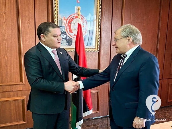 نورلاند يجدد لـ الدبيبة دعم بلاده للانتخابات الليبية - E 2 AH7XEAEvdxo 1