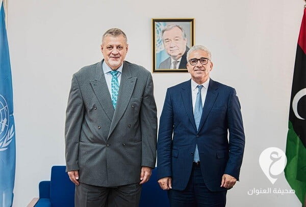 باشاغا وكوبيش يبحثان يؤكدان على ضرورة إصدار قوانين الانتخابات - E mp syX0Ac9oAA