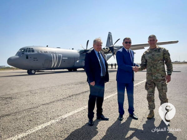 قائد أفريكوم في طرابلس للقاء الدبيبة - FAXh3K6XEAMIr1