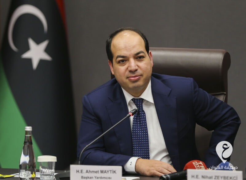 ليبيا- نائب رئيس المجلس الرئاسي لحكومة الوفاق الأسبق أحمد معيتيق