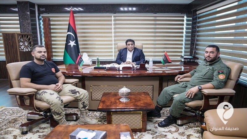 المنفي يبحث مع الحصان تأمين النهر الصناعي - WhatsApp Image 2021 09 29 at 7.02.11 PM