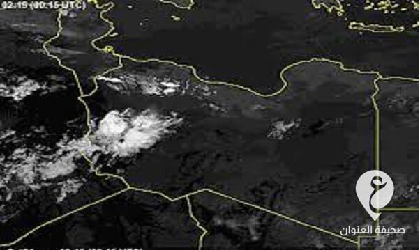 تقلبات جوية وأمطار متفرقة وسط ليبيا - images 1