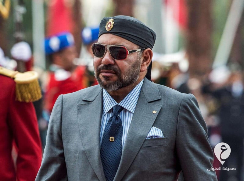 العاهل المغربي يكلف أخنوش بتشكيل الحكومة - king 0