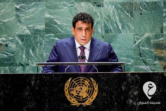 المنفي يعلن تنظيم مؤتمر دولي لمواجهة تحديات إتمام العملية السياسية في ليبيا - manfi