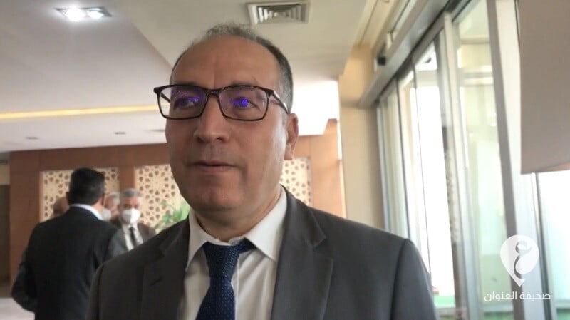 السفير التونسي لدى ليبيا، الأسعد العجيلي