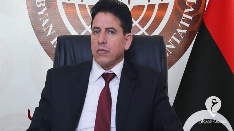 مطالبا باستدعاء المنقوش.. العقوري يدعو المستشار صالح بالتوجه إلى تونس لحل مشكلة إغلاق الحدود - يوسف العقوري 1 1 scaled 1