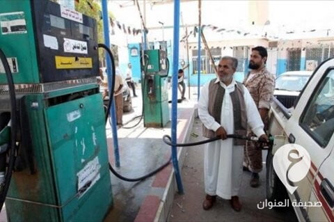 البريقة: لا أزمة للوقود والشائعات تسببت ازدحام المحطات - وقود 8