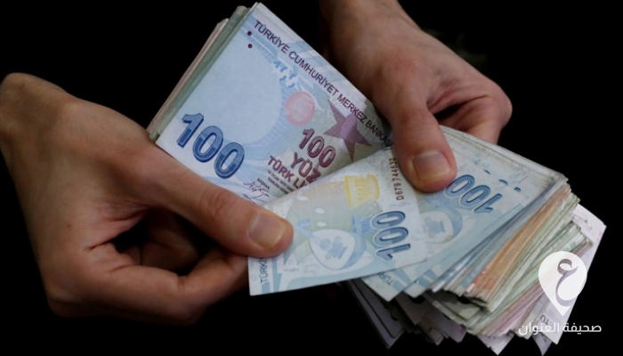 ليبيا المركزي يُرسل سيولة نقدية بقيمة 100 مليون دينار إلى بنغازي - 102 153538 the turkish lira recorded the
