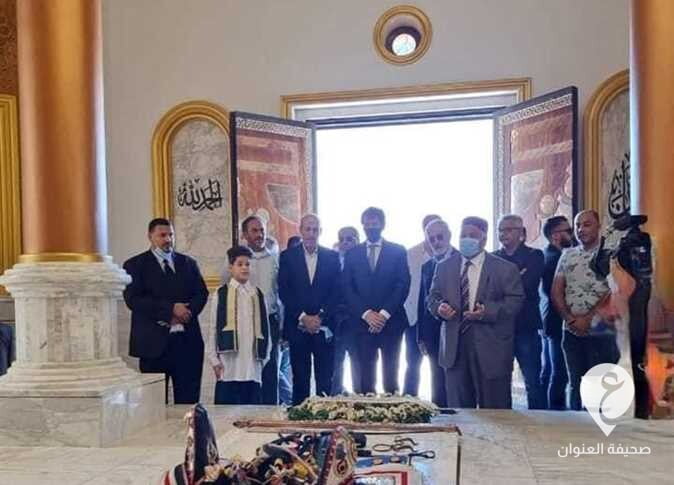 من أمام ضريح عمر المختار.. باتوري: قادة بلدي أعربوا عن أسفهم عن حقبة الاستعمار الإيطالي لليبيا   - 1648158 0