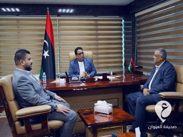 المنفي والقطراني واقعيم يبحثون آليات تفعيل المؤسسات الحكومية بالمنطقة الشرقية  - 244161127 1259053981200729 5168212048190757878 n
